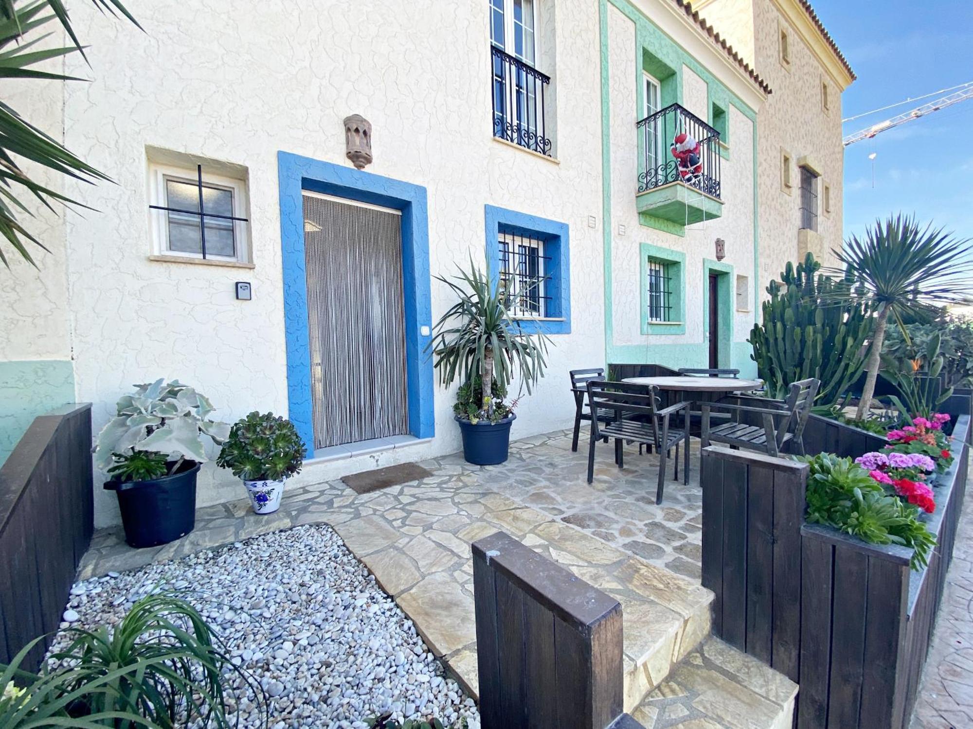 Las Casitas De La Playa Vera Kültér fotó
