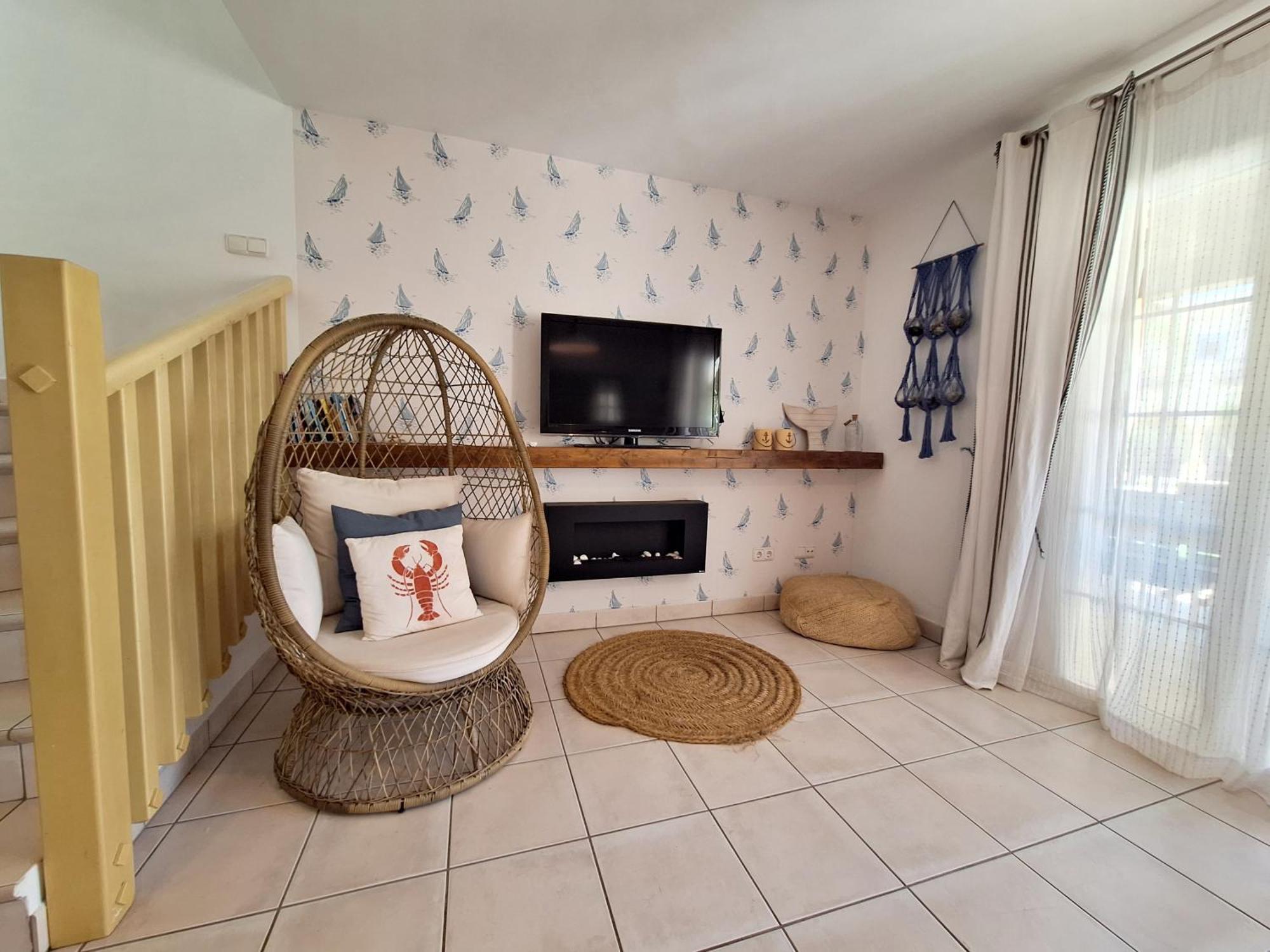 Las Casitas De La Playa Vera Kültér fotó