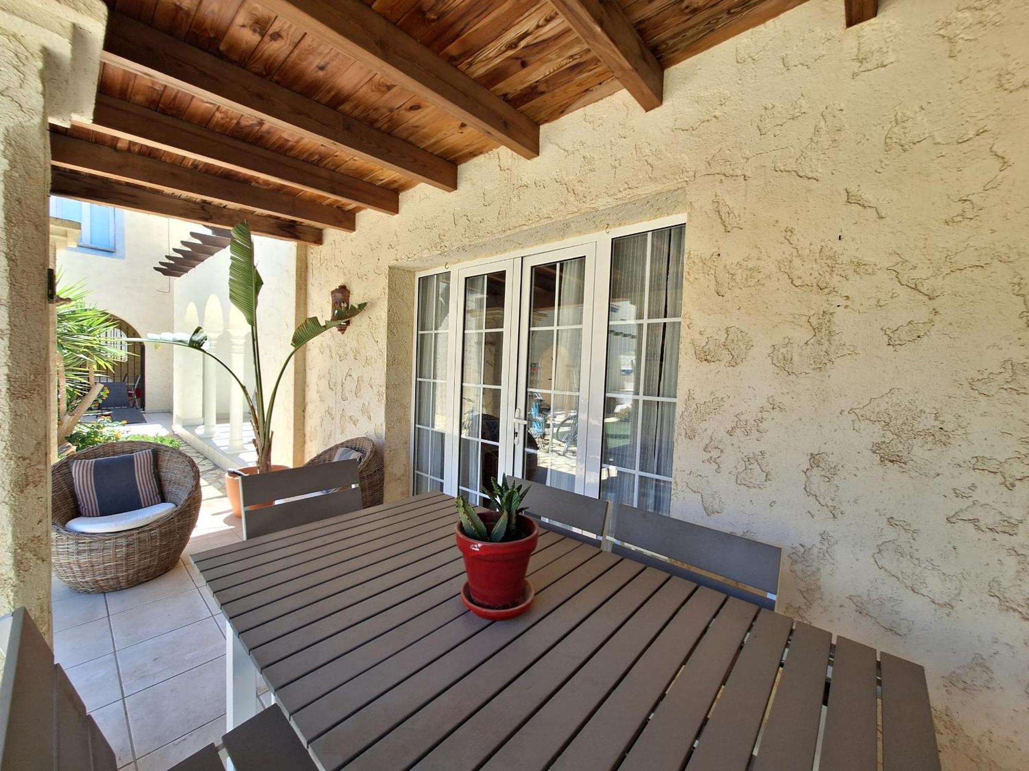 Las Casitas De La Playa Vera Kültér fotó