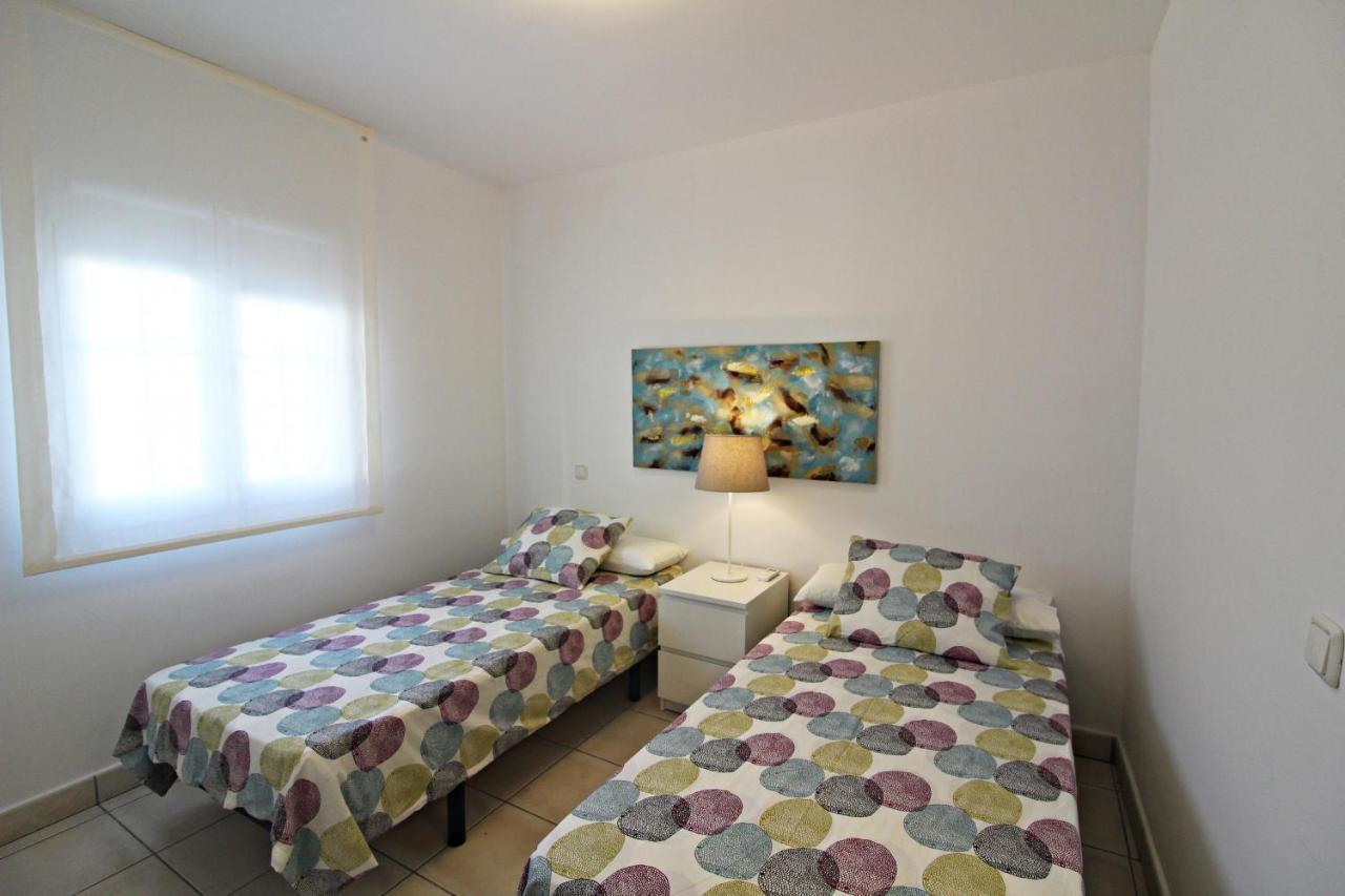 Las Casitas De La Playa Vera Kültér fotó