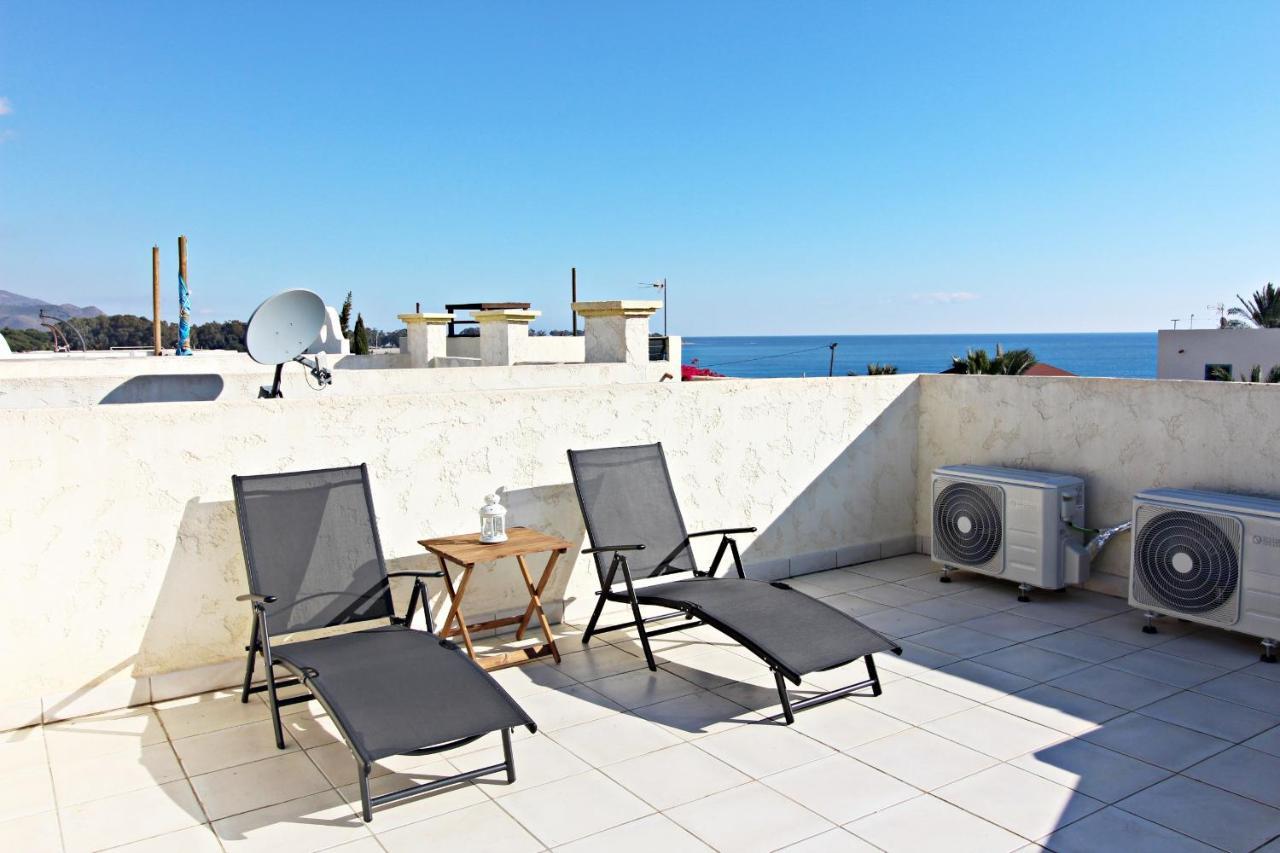 Las Casitas De La Playa Vera Kültér fotó